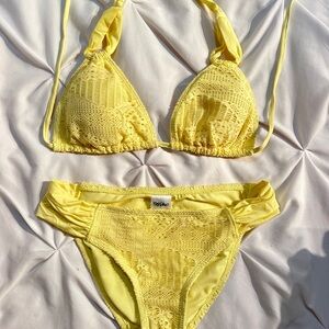 Yellow Bikini
